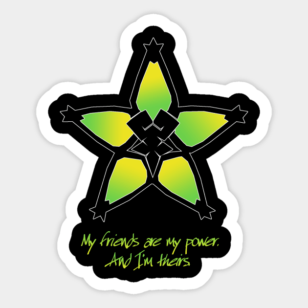 Wayfinder - Ventus Sticker by Lunil